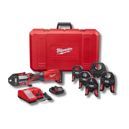 MILWAUKEE; M18 FORCE LOGIC PRESS TOOL KIT