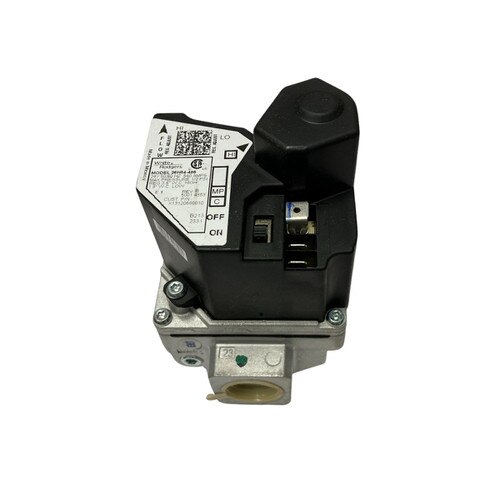 Val20447 VALVE; GAS, NATURAL, 2 STAGE, 24 VAC, 50/60 HZ, .4 AMP REDUNDANT, INLET ...